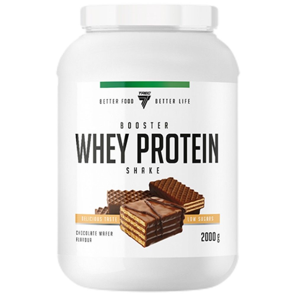 Booster Whey Protein - 2000 грама - Feel You