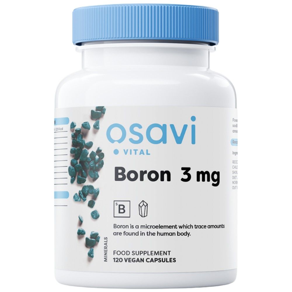 Boron 3 mg - 120 капсули - Feel You