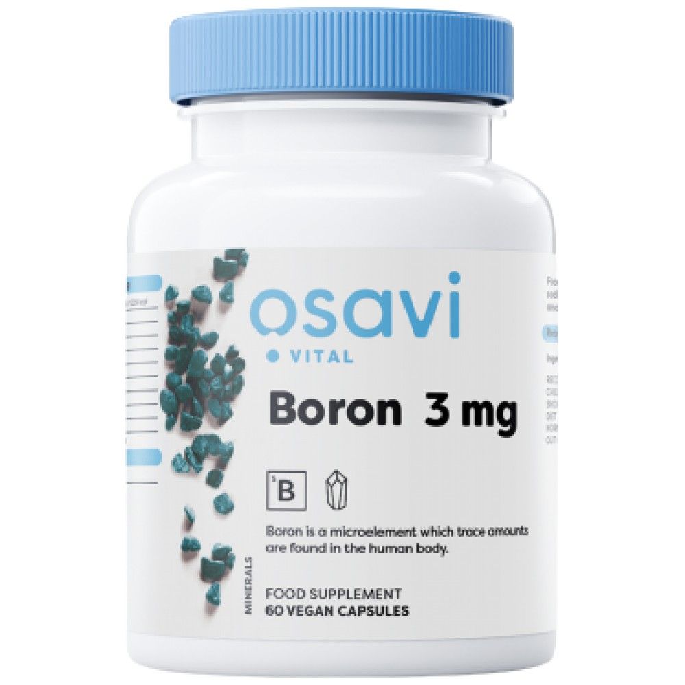 Boron 3 mg - 60 капсули - Feel You