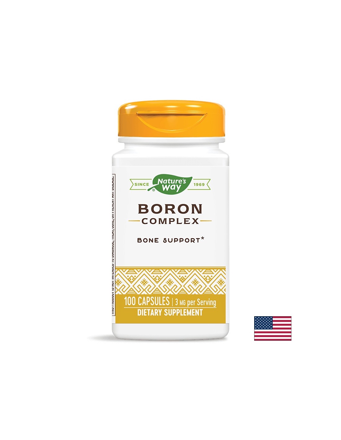 Boron Complex/ Бор 3 mg х 100 капсули Nature’s Way - Feel You