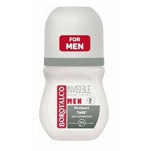 Borotalco - Men Invisible Dry Deo Roll On - 50ml - Feel You