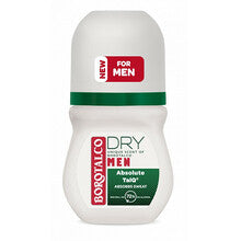 Borotalco - Men Unique Scent Deo Roll On - 50ml - Feel You