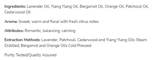 Bottled Bouquet | Romance Oil Blend - Feel You