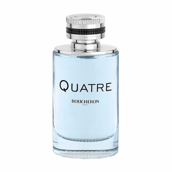 Boucheron Quatre Homme Eau De Toilette Spray 100ml - Feel You