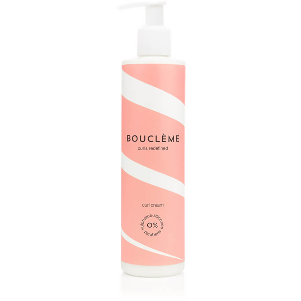 Boucleme, Curls Redefined, Hair Leave-In Cream Treatment, For Shine & Bounce, 300 ml - Feel You