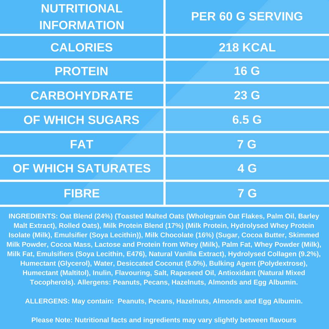 Bounty / Protein FlapJack - 60 грама - Feel You