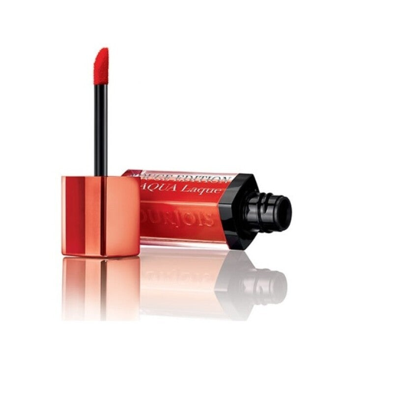 Bourjois, Rouge Edition Aqua Laque, Liquid Lipstick, 06, Feeling Reddy, 7.7 ml - Feel You