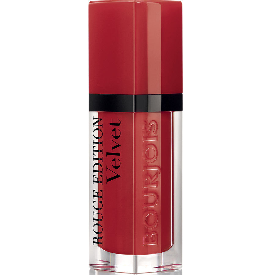 Bourjois, Rouge Edition Velvet, Dimethicone, Matte, Liquid Lipstick, 01, Personne Ne Rouge, 7.7 ml - Feel You