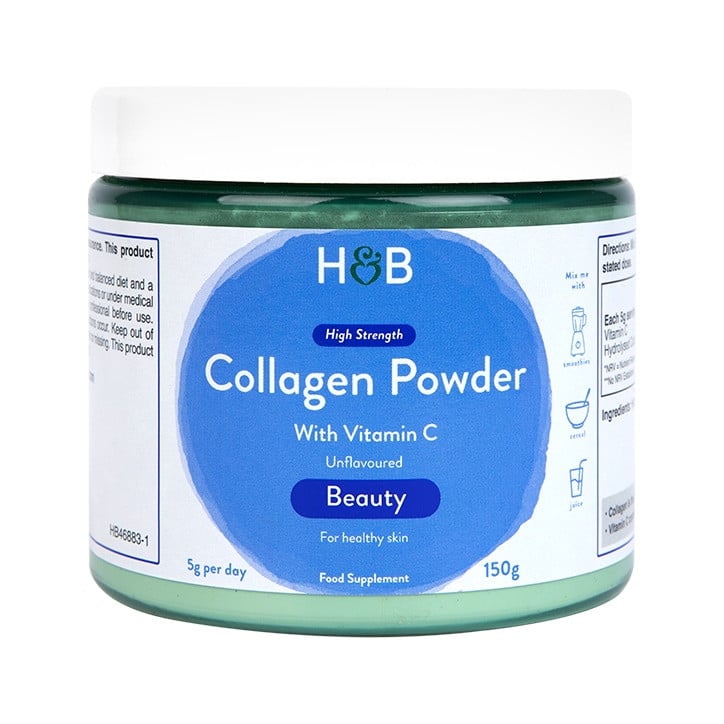 Хидролизиран телешки колаген на прах (Bovine Collagen Powder) 150g - Feel You