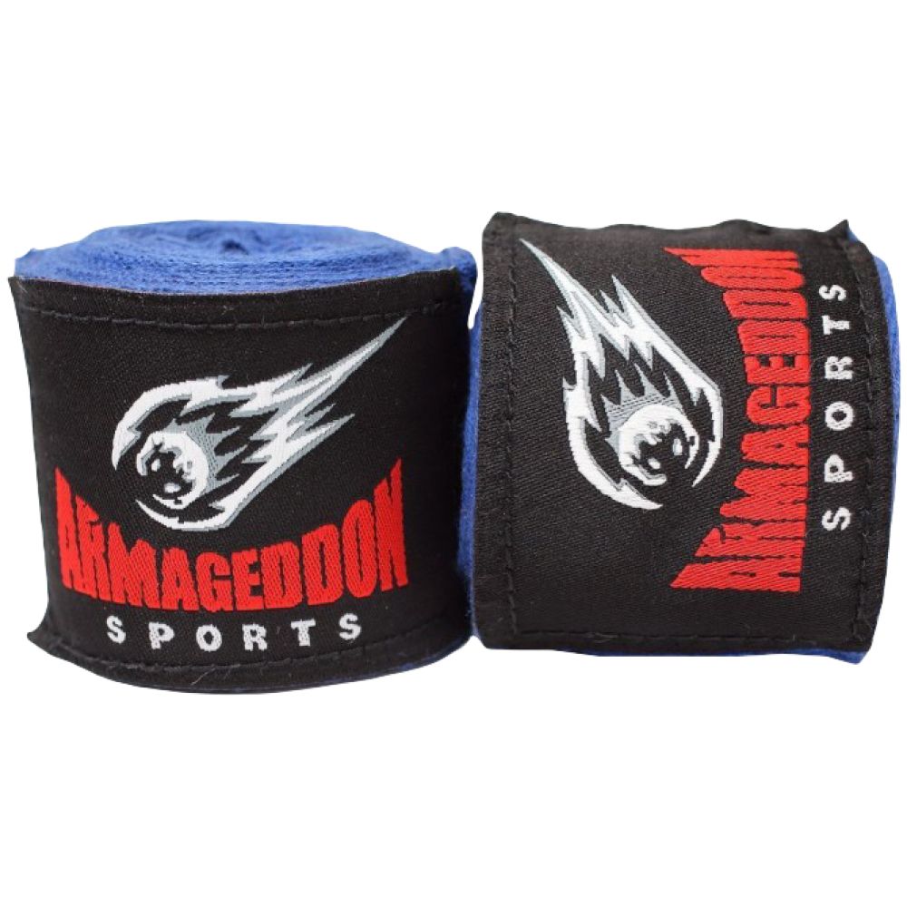 Boxing Hand Wraps 4.5 m - Blue / Боксови бинтове 4.5 м - Blue - 4.5 Метра - Feel You