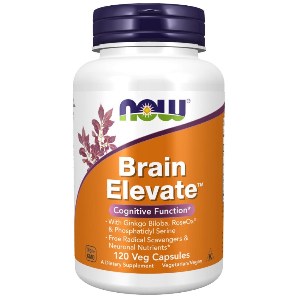 Brain Elevate - 120 капсули - Feel You