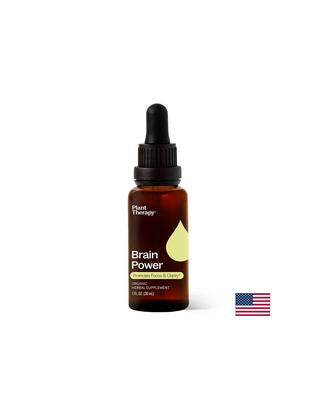 Brain Power – Памет и концентрация, 30 ml тинктура - Feel You