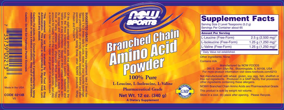 Branched Chain Amino Acid Powder - 340 грама - Feel You