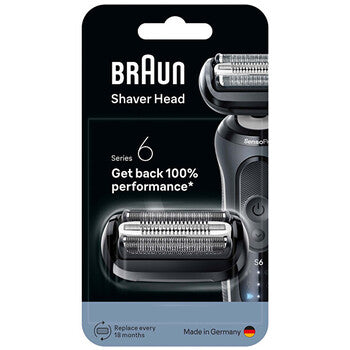 Braun - 64b Silver pro strojek Series 6 - Náhradní hlavice - Feel You