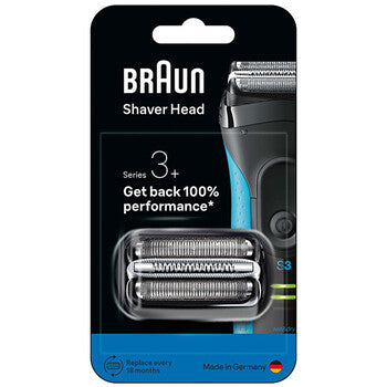 Braun - Series 3+ 32B - Náhradní hlavice pro holicí strojek - Feel You