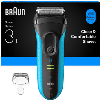 Braun - Series 3+ Wet & Dry 3040S - Elektrický holicí strojek - Feel You