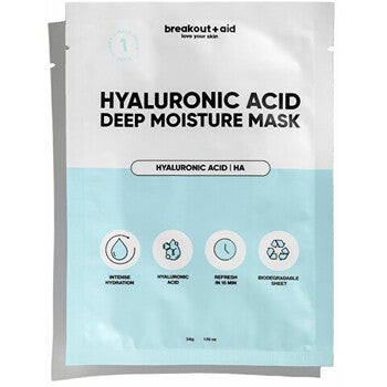 Breakout+aid - Moisture Mask - 34.0g - Feel You
