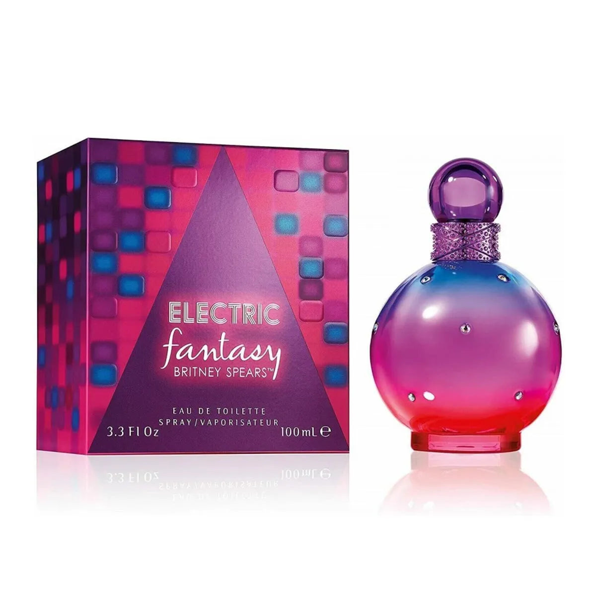 Britney Spears - Electric Fantasy EDT - 100ml - Feel You