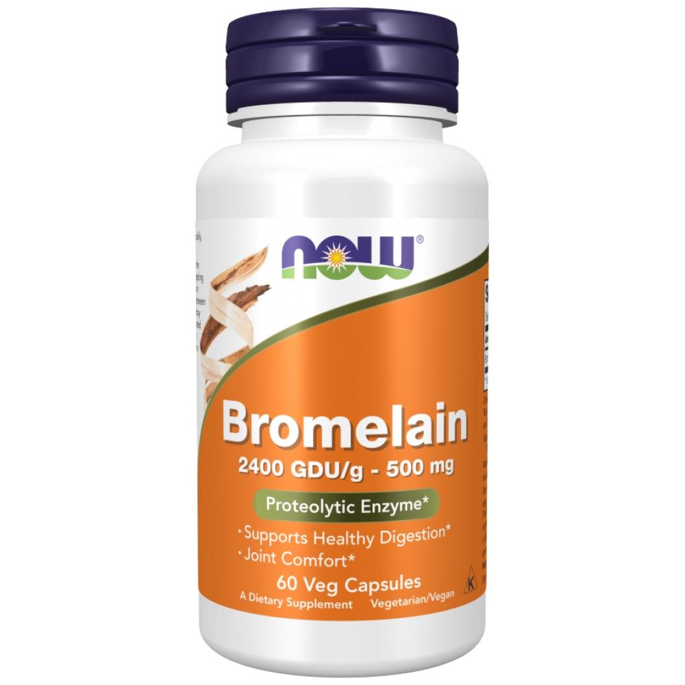 Bromelain 2400 GDU - 60 капсули - Feel You