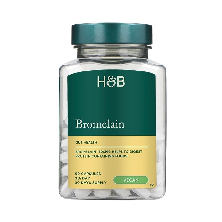 Бромелаин (Bromelain) 500 мг 90 таблетки - Feel You