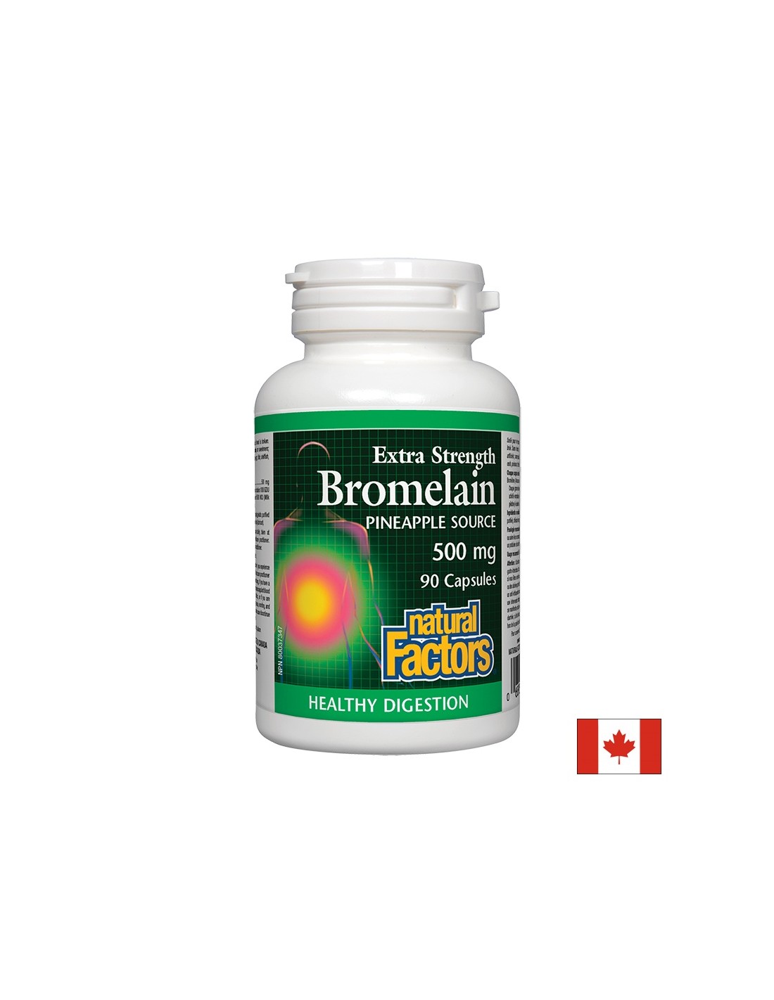 Bromelain Hydrochloride 500 mg - 90 капсули - Feel You