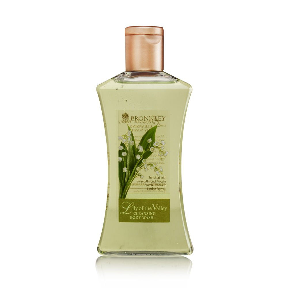Bronnley, Lily of the Valley, Cleansing, Shower Gel, For All Skin Types, 250 ml - Feel You