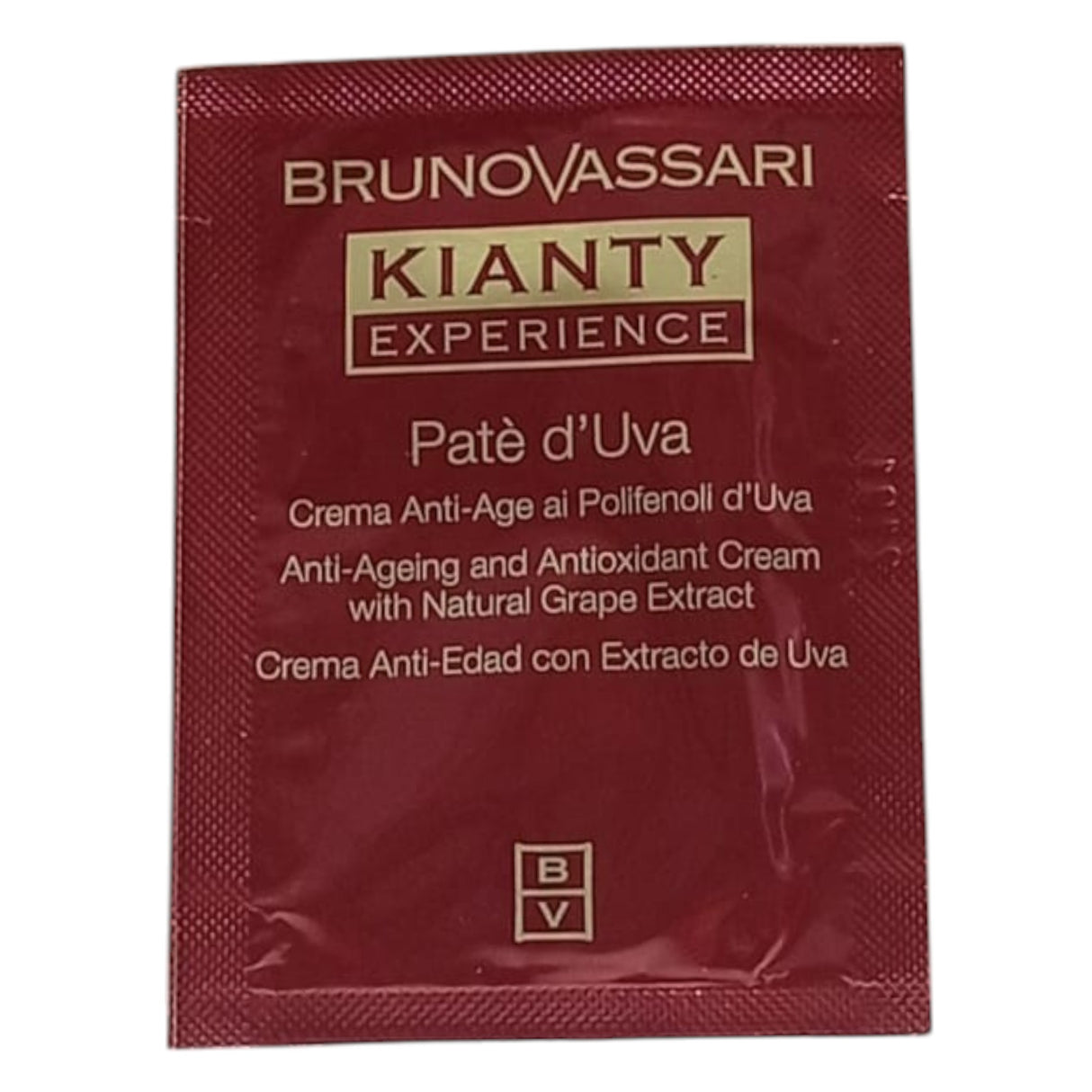 Bruno Vassari, Kianty Experience, Anti-Ageing, Cream, For Face, 3 ml *Sample - Feel You