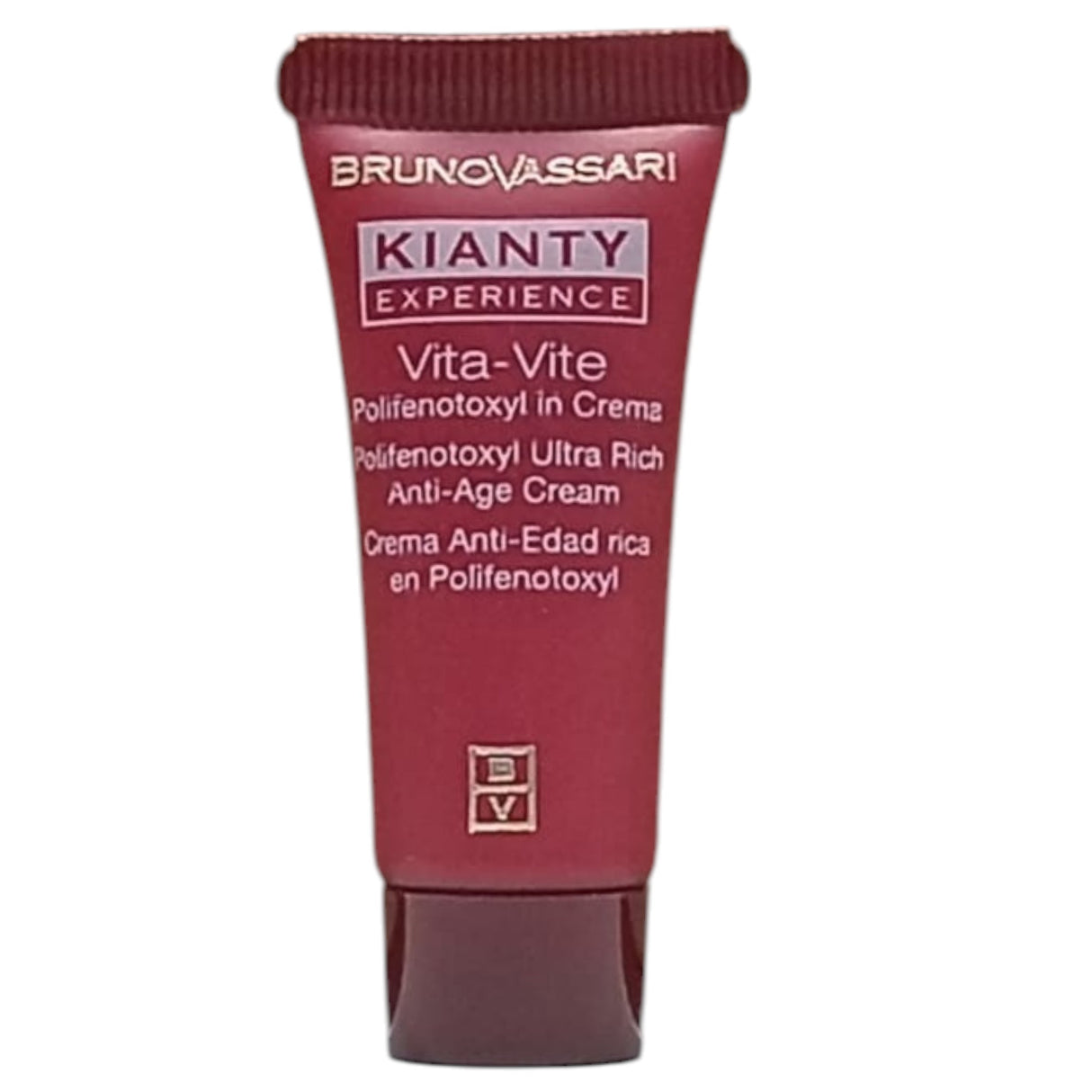 Bruno Vassari, Kianty Experience, Anti-Ageing, Cream, For Face, 5 ml *Sample - Feel You