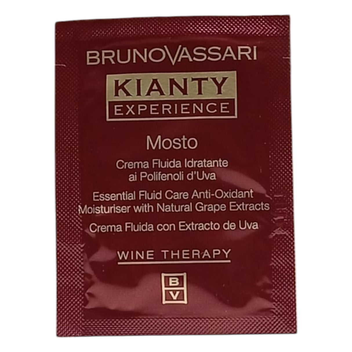Bruno Vassari, Kianty Experience, Hydrating, Cream, For Face, 3 ml *Sample - Feel You