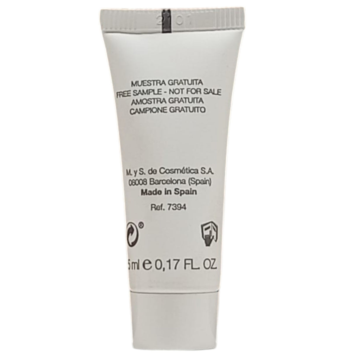 Bruno Vassari, Lab Biotics, Calming, Body Cream, For Face & Body, 5 ml *Sample - Feel You
