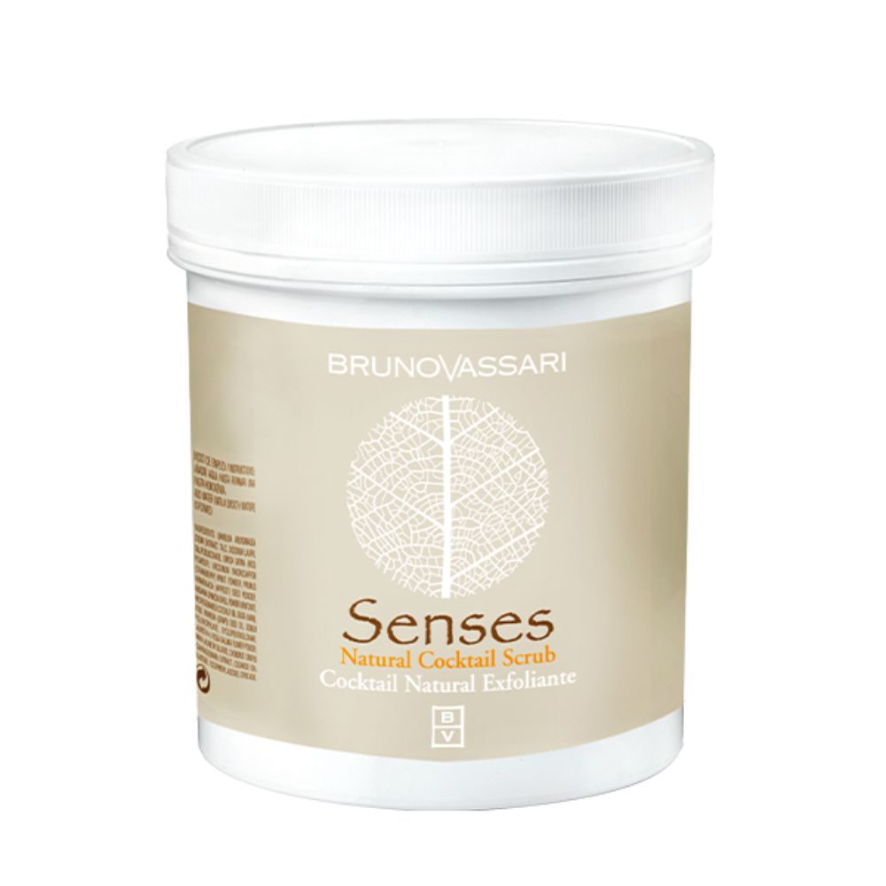 Bruno Vassari, Senses, Natural, Exfoliating, Body Scrub, 200 g - Feel You
