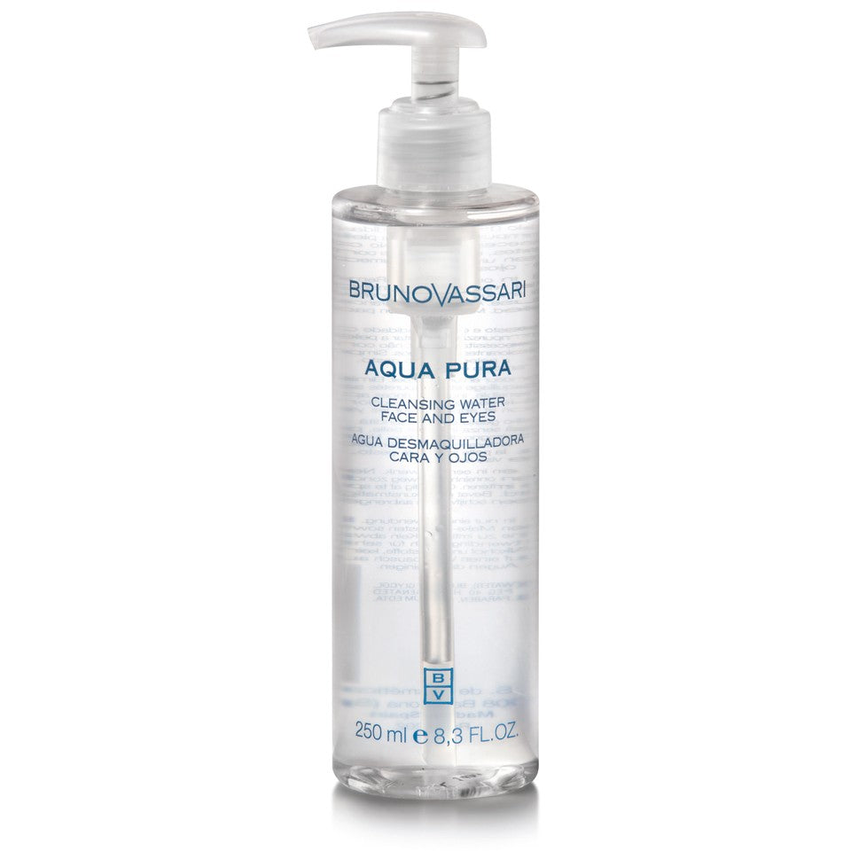Bruno Vassari, The Basics, Alcohol-Free, Cleansing, Micellar Water, For All Skin Types, 250 ml - Feel You