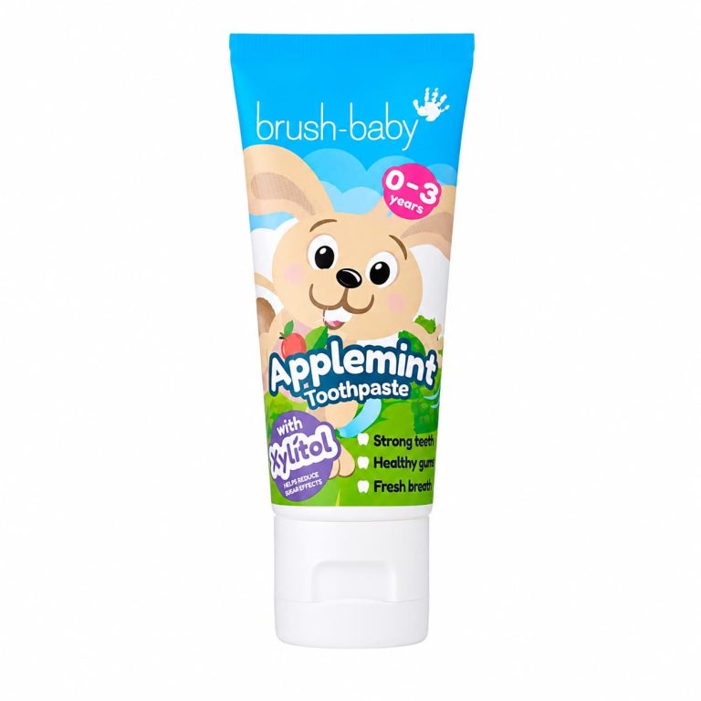 Brush-Baby – Applemint Toothpaste 0–3 Years, 50ml