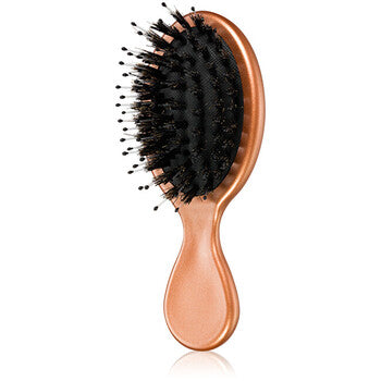 BrushArt - Boar Bristle Paddle Hairbrush Travel - Cestovní kartáč - Feel You