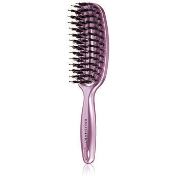 BrushArt - Vent Blowdry Hairbrush ( Metalická růžová ) - Kartáč na foukání - Feel You