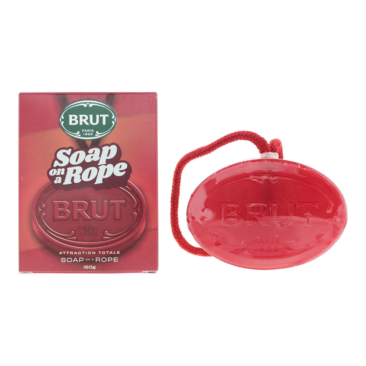 Brut, Attraction Totale, Cleansing, Soap Bar, Body, 150 g - Feel You