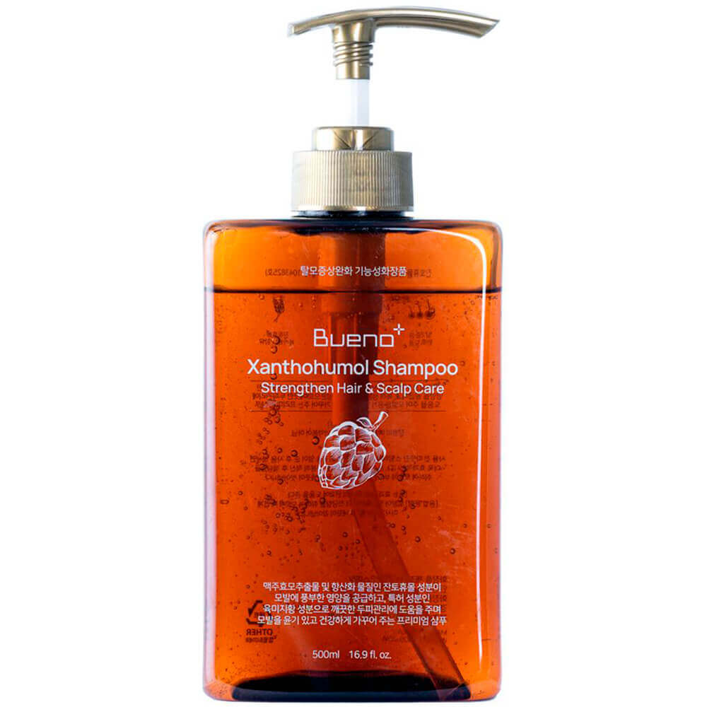 Bueno, Xanthohumol, Hair Shampoo, Strengthening & Anti-Hair Loss, 500 ml - Feel You