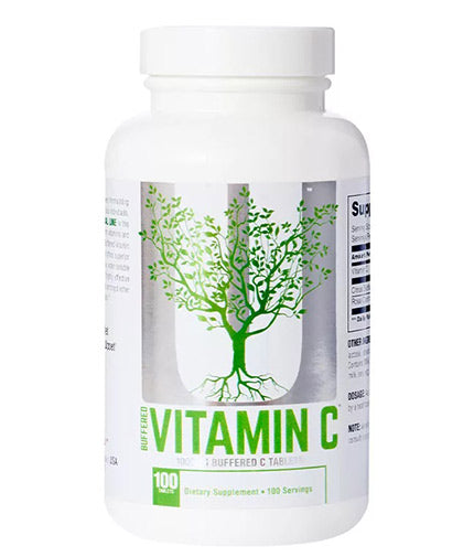 Buffered Vitamin C 1000 mg / 100 Tabs - Feel You