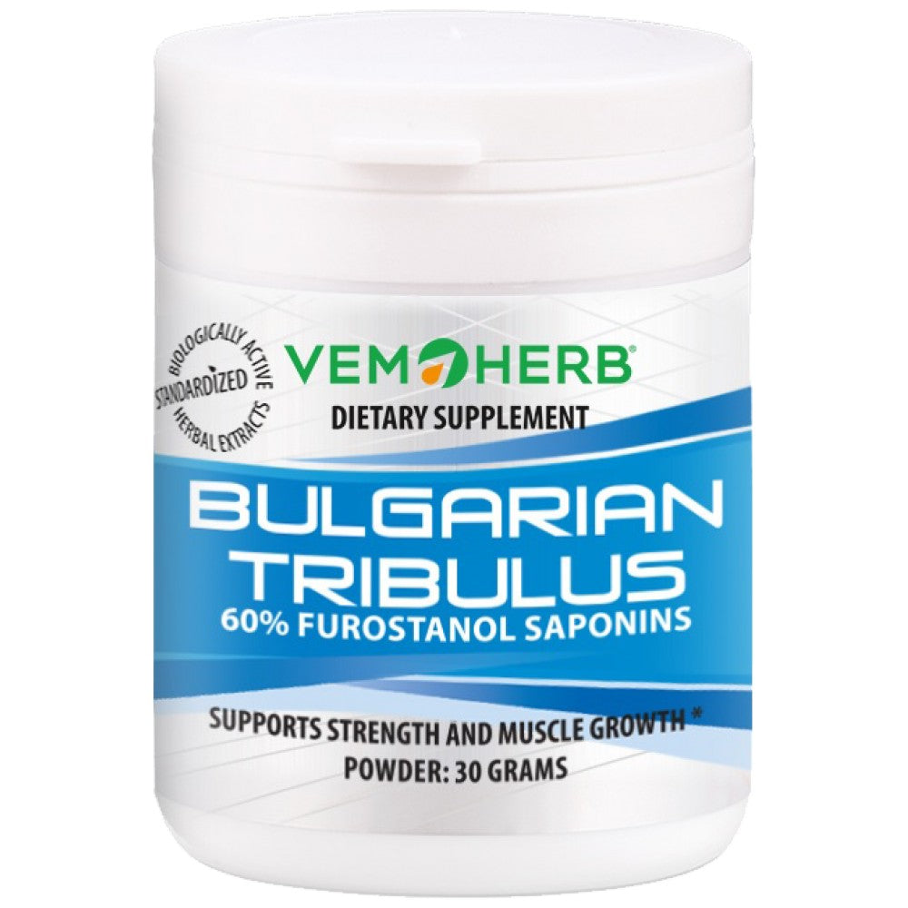 Bulgarian Tribulus / Powder - 30 грама - Feel You