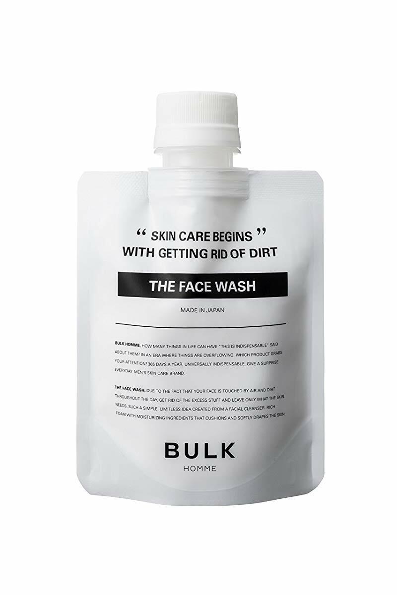 Bulk Homme, The Face Wash, Cleansing & Purifying, Cleansing Foaming Cream, 100 g - Feel You