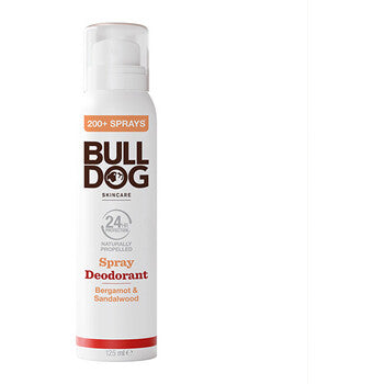 Bulldog - Bergamot & Sandalwood Deodorant Spray - 125ml - Feel You