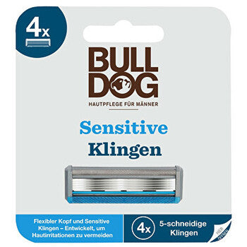 Bulldog - Sensitive Replacement head ( 4 pcs ) - Feel You