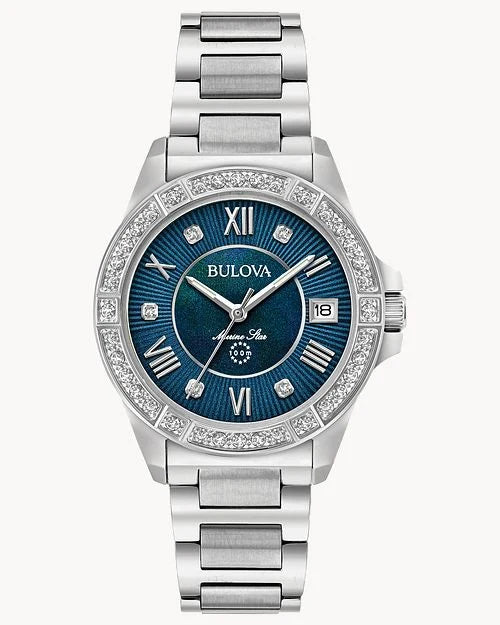 Bulova Ladies Diamond 96R215 - Feel You