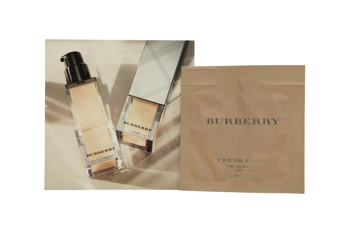 Burberry, Fresh Glow, Light Coverage, Liquid Foundation, 01, Nude Radiance, 1.5 ml *Sample - Feel You