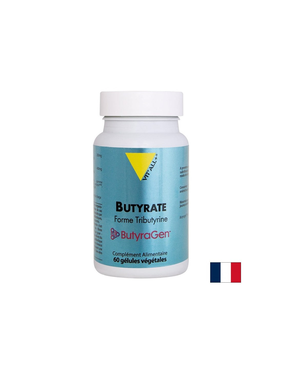 Стомашно-чревен тракт - Трибутин комплекс - Butyrate, 200 mg x 60 капсули - Feel You