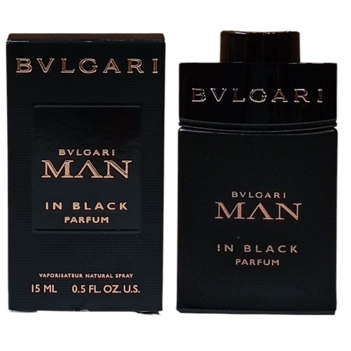 Bvlgari, Man In Black, Eau De Parfum, For Men, 15 ml *Miniature - Feel You
