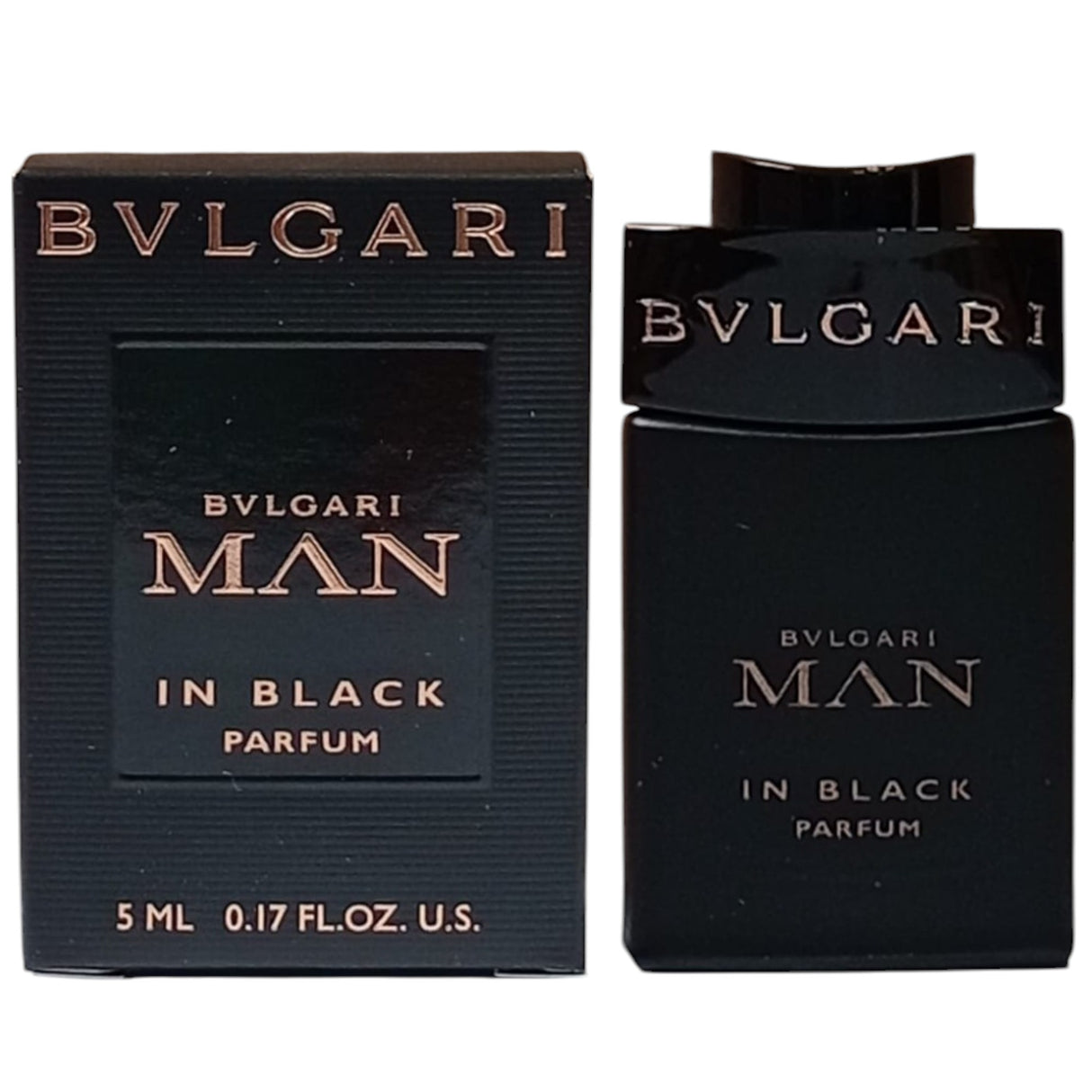 Bvlgari, Man In Black, Parfum, For Men, 5 ml *Miniature - Feel You