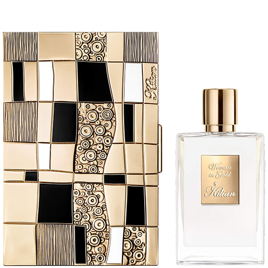 By Kilian Woman In Gold EDP 50 ml Clutch - Feel You