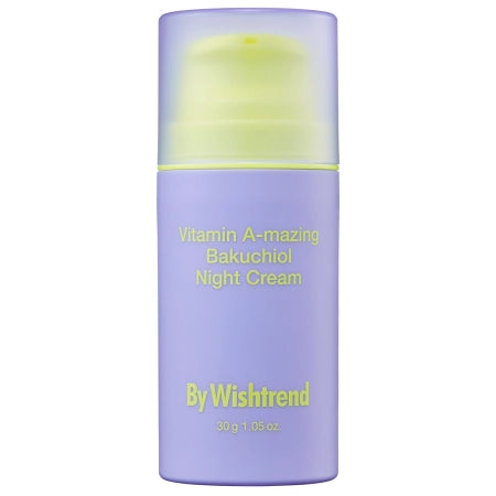 By Wishtrend - Vitamin A-mazing Bakuchiol Night Cream - Vitamin A and Bakuchiol Night Cream - 30ml - Feel You