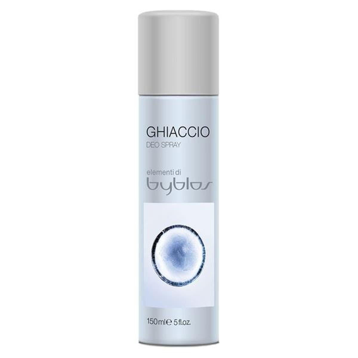 Byblos, Ghiaccio, Anti-Perspirant, Deodorant Spray, For Women, 150 ml - Feel You